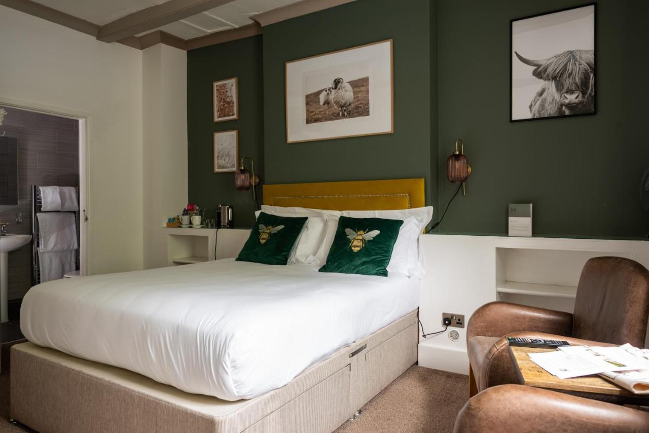 Bed and Breakfast Lyme Townhouse Lyme Regis Exterior foto
