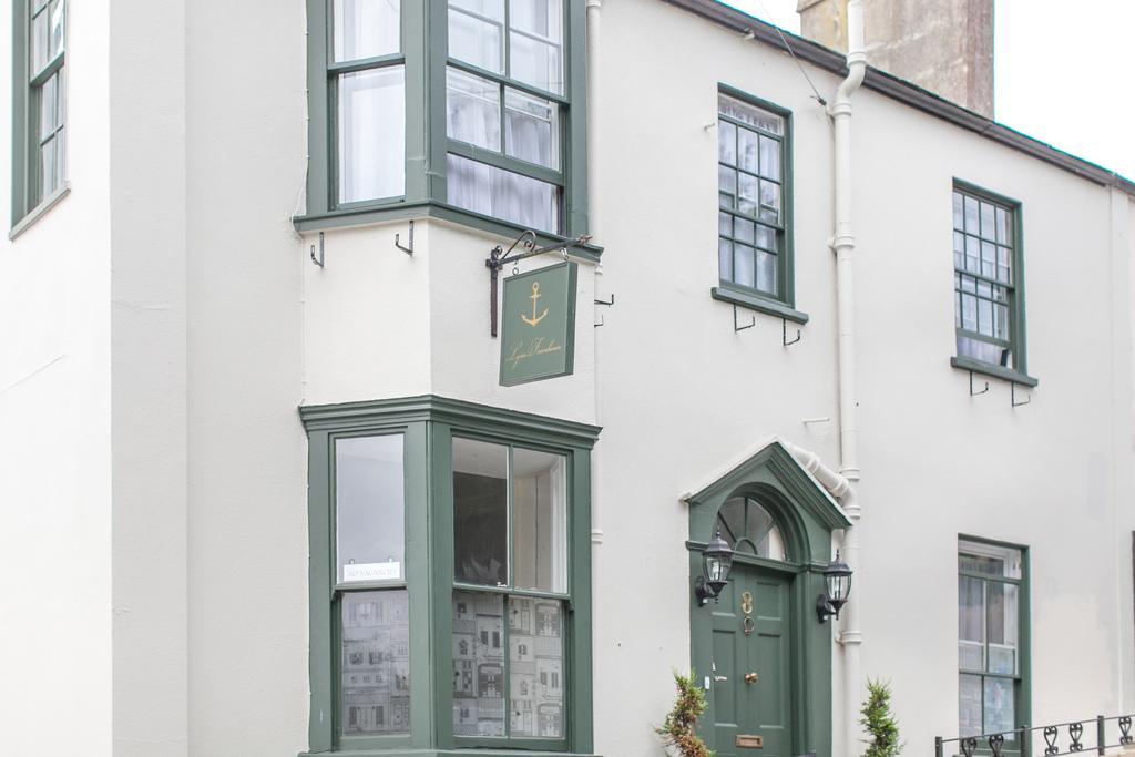Bed and Breakfast Lyme Townhouse Lyme Regis Exterior foto