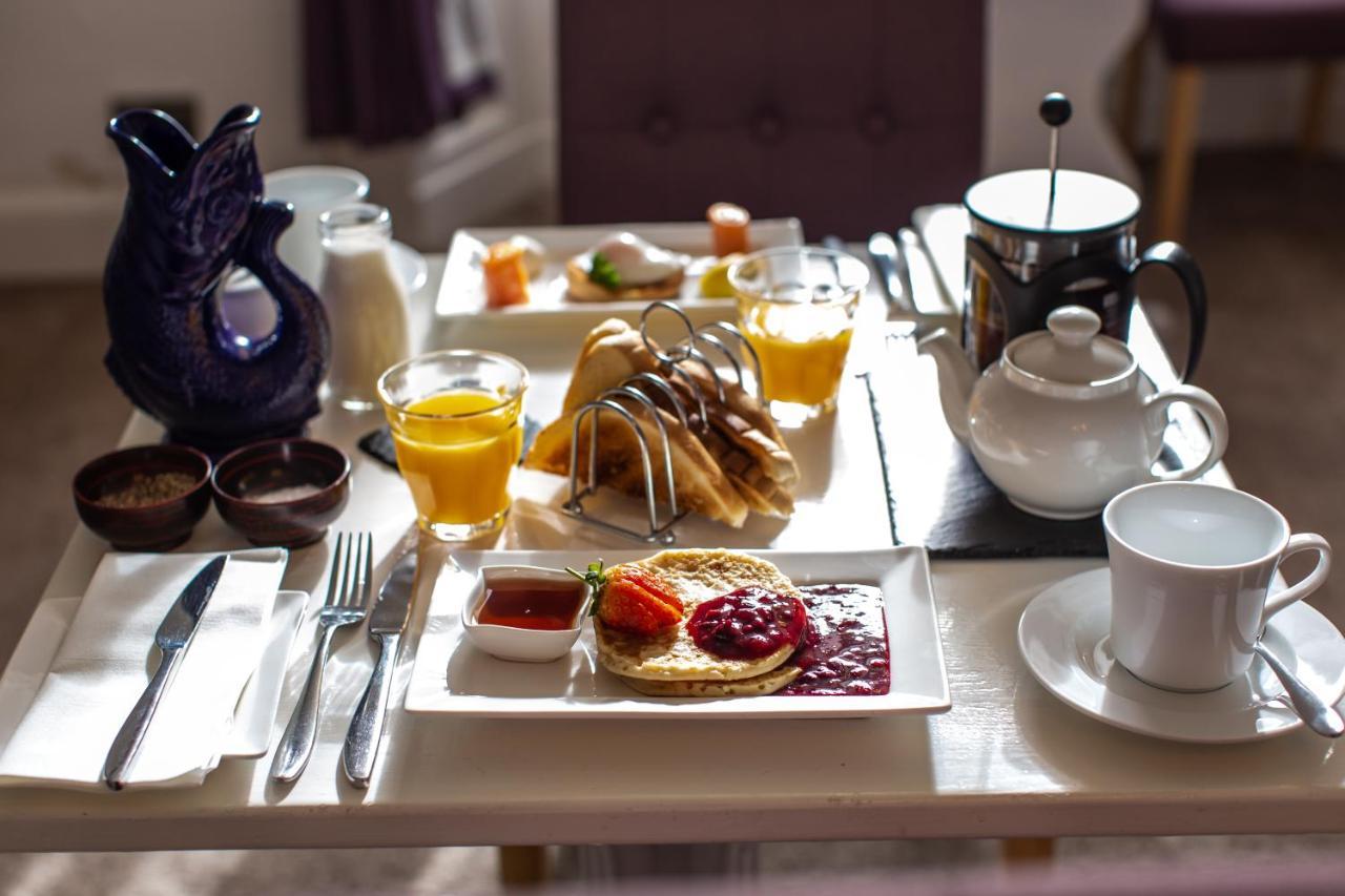 Bed and Breakfast Lyme Townhouse Lyme Regis Exterior foto